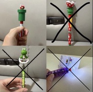 日本環球影城 Super Mario 瑪利奧 孖寶兄弟 食人花 Yoshi 耀西 鬼鬼 幽靈原子筆 USJ 超級任天堂世界 超級瑪利奧 Nintendo World Universal Studios