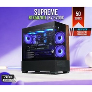 INVADER SUPREME S03 | RTX 5070Ti | Ryzen 7 9700X GAMING DESKTOP