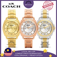 [100% Original & Free Bracelet] Coach Mini Boyfriend Bracelet Ladies Women Watches Jam Tangan Wanita