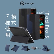 VOYAGE CoverMate Deluxe for new iPad Pro 12.9吋(第6代&amp;第5代)磁吸式硬殼保護套藍色