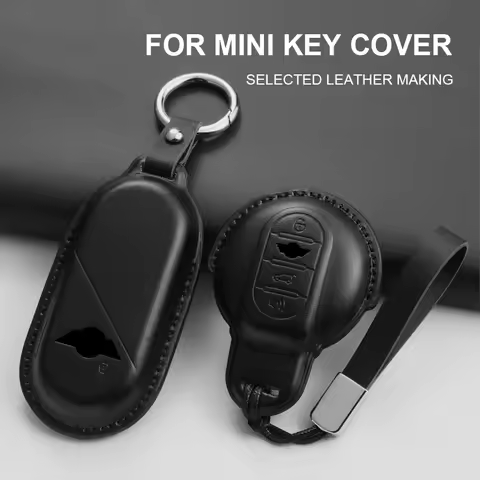 Car Remote Key Case Cover Fob For BMW MINI Cooper JCW Countryman Aceman Cabrio F55 F56 F57 F54 F60 F