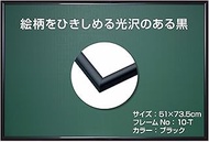 Epoch Corporation [Made in Japan] Aluminum Puzzle Frame, Panel Max Plus, Black, 20.1 x 28.9 inches (