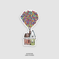 Adventure Sticker