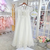 Children's Evening Dress*There Is A Shop On Ratchada. Try It Change Take Photos From Real Products*B