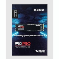 [Instock] Samsung SSD 990 PRO 2TB PCIe 4.0 (PS5) with Heatsink/5 year local warranty