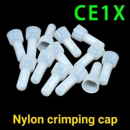 Terminal Connection Cap Closed Terminal Nylon Crimping Cap Closed Nipple CE1X