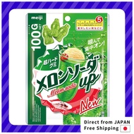 Meiji Melon Soda Up 100g x 6 pieces
