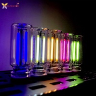 Touch Dimmable Car Interior Ambient Lights Elegant Glass Bottle Design For Relaxing Car Interior Lig