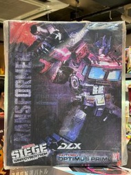 Threezero 3Z0202 Transformers: War For Cybertron Trilogy DLX Optimus Prime 柯柏文