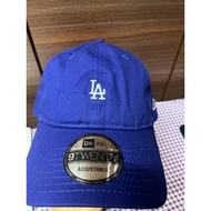 NE 920 Micro LA Dodgers Royal BLue Baseball Cap Adjustable Stripe Strapback
