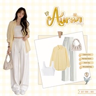 KEMEJA Orivawear - 4 IN 1 Casual Outfit Clean Outfit Korean Vibes (Basic Shirt + Top + Oro Pants) Co