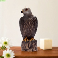 GHNRO Garden Eagle Statue, Lifelike Waterproof Eagle Repellents Statue, Creative Resin Crafts Sturdy