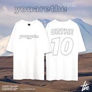 Oversize Urthe - เสื้อยืดครบรอบ 10 ปี รุ่น URTHE // 10th