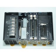 Omron SYSMAC CJ1M-CPU13 + CJ1W-PD022/CJ1W-PA202 + CJ1W-NC433 + CJ1W-MD231 CPU PLC Programmable Contr