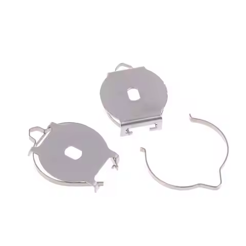 New 1Pcs Stainless Steel Sound Spring Release Click Hloder Lure Fishing Reel Parts Sound Click Holde