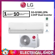 LG 2.0HP Dual Inverter Premium S3-Q18KL2PA Air Conditioner Ionizer R32 With Wifi S3Q18KL2PA / 2.5HP S3-Q24K22PA / S3Q24K22PA Aircond Penghawa Dingin