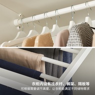 IKEA IKEA PAX Parks Wardrobe Nordic Traditional Style Large Storage Storage Three-Open Door Wardrobe