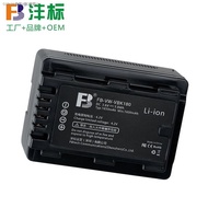แบตเตอรี่ VW-VBK180มาตรฐาน Feng เหมาะสำหรับกล้องพานาโซนิค SD80 HS80 V100 V500แบตเตอรี่ V700