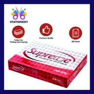 SUPREME A4 Copier Paper 70Gsm 500's