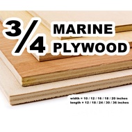 PLYWOOD MARINE BRAND 3/4 (18mm)