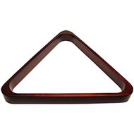 Wooden Triangle 8-Ball Mahogany 8ball Pool