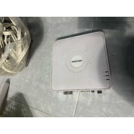 Hik vision video recorder with camera and signal wire