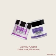Acrylic powder ezflow Acrylic powder monomer extension nail art