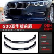 Applicable2017-2020Bmw bmw5Series g30 g31 525i 530i Deluxe Edition Front Spoiler Front Lip Modificat