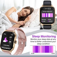 Jam Tangan Pintar, H9 Pro MAX, Skrin Sentuh Penuh, Untuk Telefon iPhone dan Android, Bluetooth, Muzi