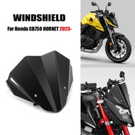 Motorcycle Windshield Accessories Windscreen Fairing Wind Shield Deflector For HONDA CB 750 HORNET c