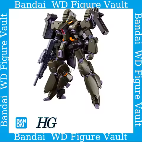 Bandai Officially Licensed A O Z Re-Boot Gundam Inle Black Rabbit Had a Dream HG 1/144 AMX-014R REBE