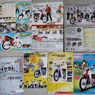 Catalog Pamplet brochure koleksi katalog Honda EX5 DREAM