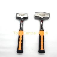 Fiber Handle Iron Stone Hammer | Bogem Hammer | Bodem Hammer | Concrete Shredder Size: 3 LB and 2 LB