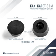 Kaki Karet 3 cm (PVC) Box Speaker / Power / Amplifier / Salon Speaker / Audio / Sound System / Hardcase / Sofa / Pintu / Meja