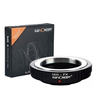 DISC PRICE - K&F Lens Adapter Lens - Leica M39 To Fujifilm X Mount - M39-FX
