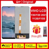 【QUALITY 100%】LCD VIVO Y20/Y20 2021/Y12S/Y15S  Fullset ORIGINAL Touchscreen Layar hp