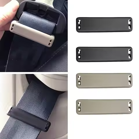 2PCS Universal Car Safety Belt Clips Seat Belt Buckle Plastic Seat Belt for bmw F10 F11 F15 F20 F25 