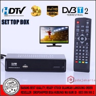 DVB-T2 /HDTV, 1080p High Definition Digital Terrestrial Receiver