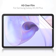 2 Pack HD Screen Protector for  Samsung Tab A9 Case 8.7" SM X110 X115 A9 Plus 11 inch 2023 Anti-Scratch PET Soft Tablet Film for Tab S7 S8 S9 FE