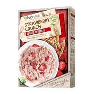 [米森] 香酥草莓穀脆片 (150g/盒) (全素)-[米森] 香酥草莓穀脆片 (150g/盒)