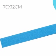 Wallpaper 3D list Foam Border - kayu biru
