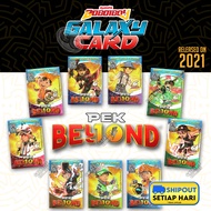 BoBoiBoy Galaxy Card Kad Pek Beyond - Single Pack based on Galaxy Comic Komik Musim 2