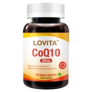 LOVITA LOVITA Q10 Coenzyme 30mg (60 Vegetarian Capsules) (Coenzyme)