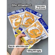 DHC VITAMIN C Supplement Pills 60 Day pack