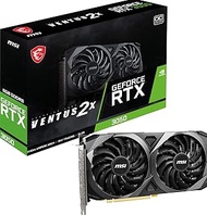 MSI GeForce RTX 3050 Ventus 2X 8G OC 8GB GDDR6 128-bit Gaming Graphic Card