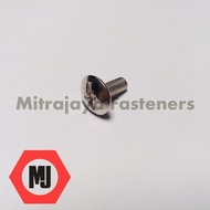 M6x16 NICKEL BODY BOLT