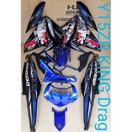 COVERSET Y15ZR KING DRAG BLUE