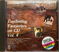 CD Philips Everlasting Favourities On CD Vol. 4 T113-01 透明膠圈 (韓國版)