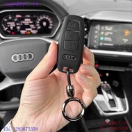 XUD6 HEYCASE Use Audi Audia6l Key Case Ultra-Thin a7lq4etron Samurai Black a8 Silicone Frosted Shell