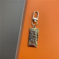 BTS Acrylic Metal Keychain Bag Pendant Mobile Phone Ornament Small Hanging Decoration Field Day D-DA
